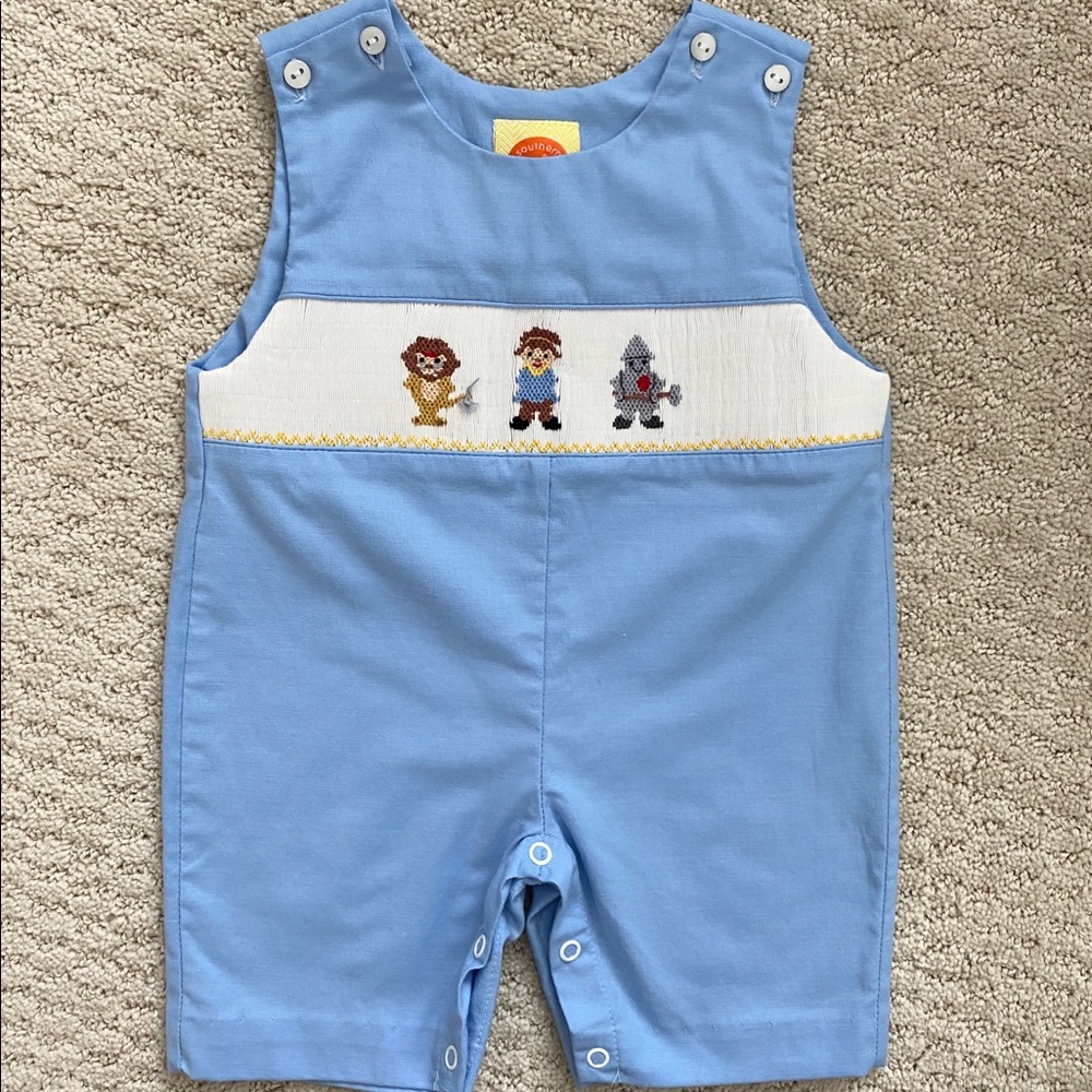 Souther Sunshine Smocked Wizard of Oz Longall - 3M